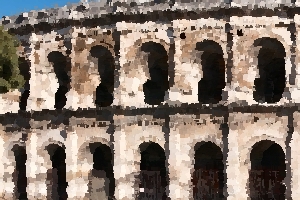 Nîmes Roman Ruins